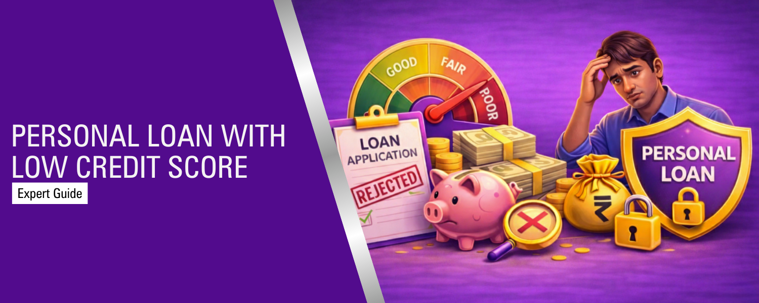 Personal Loan with Low Credit Score: A Guide to Responsible Borrowing and Loan Eligibility